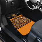 Tigers NAIDOC Week Personalised Car Mats Aboriginal Torres Strait Islanders Vibe