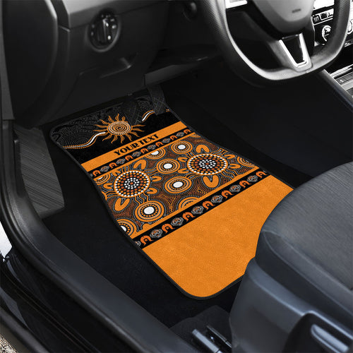 Tigers NAIDOC Week Personalised Car Mats Aboriginal Torres Strait Islanders Vibe