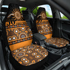 Tigers NAIDOC Week Car Seat Cover Aboriginal Torres Strait Islanders Vibe