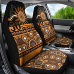 Tigers NAIDOC Week Car Seat Cover Aboriginal Torres Strait Islanders Vibe