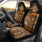 Tigers NAIDOC Week Car Seat Cover Aboriginal Torres Strait Islanders Vibe