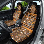 Tigers NAIDOC Week Car Seat Cover Aboriginal Torres Strait Islanders Vibe