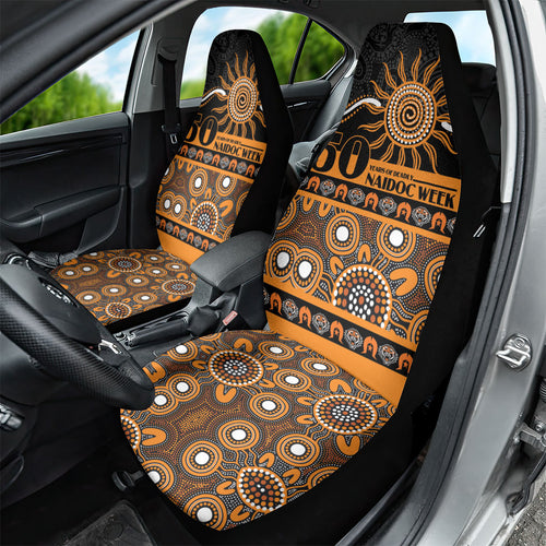 Tigers NAIDOC Week Car Seat Cover Aboriginal Torres Strait Islanders Vibe