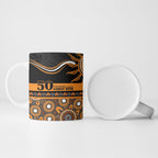 Tigers NAIDOC Week Personalised Ceramic Mug Aboriginal Torres Strait Islanders Vibe