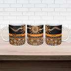 Tigers NAIDOC Week Personalised Ceramic Mug Aboriginal Torres Strait Islanders Vibe