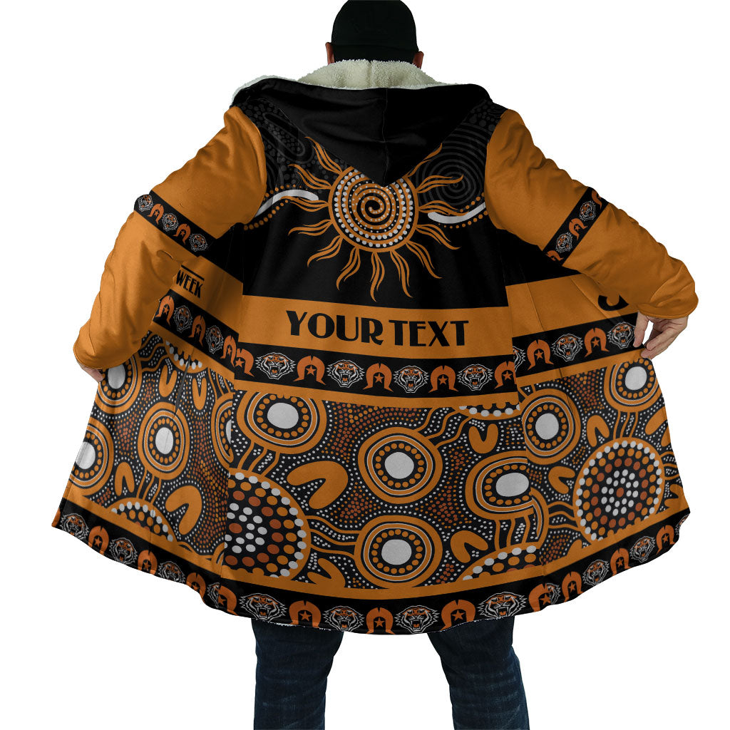 Tigers NAIDOC Week Personalised Cloak Aboriginal Torres Strait Islanders Vibe