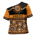Tigers NAIDOC Week Personalised Cross Shoulder Shirt Aboriginal Torres Strait Islanders Vibe