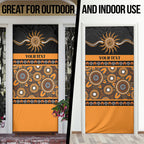Tigers NAIDOC Week Personalised Door Cover Aboriginal Torres Strait Islanders Vibe