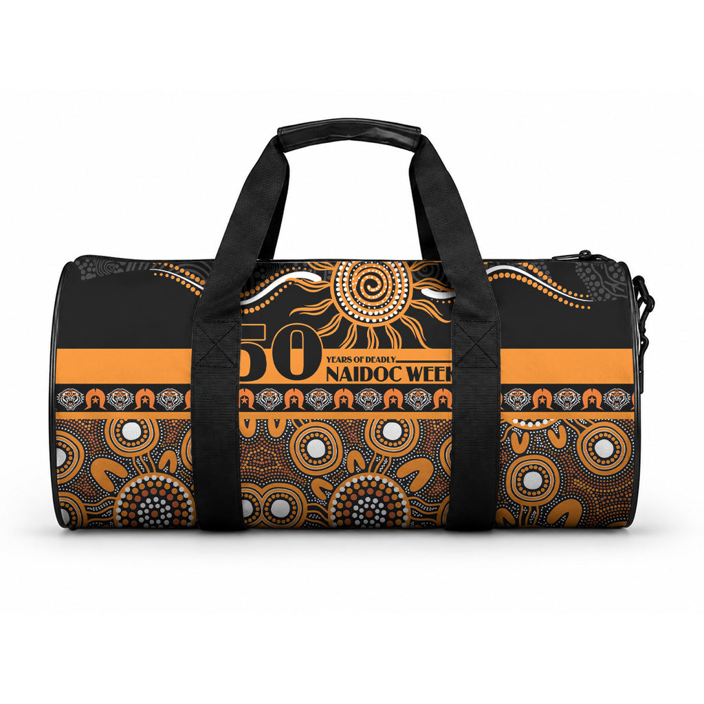 Tigers NAIDOC Week Duffle Bag Aboriginal Torres Strait Islanders Vibe