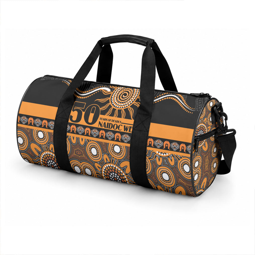 Tigers NAIDOC Week Duffle Bag Aboriginal Torres Strait Islanders Vibe