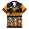 Tigers NAIDOC Week Personalised Family Matching Long Sleeve Bodycon Dress and Hawaiian Shirt Aboriginal Torres Strait Islanders Vibe