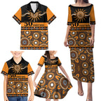 Tigers NAIDOC Week Personalised Family Matching Puletasi and Hawaiian Shirt Aboriginal Torres Strait Islanders Vibe