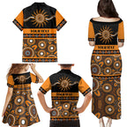 Tigers NAIDOC Week Personalised Family Matching Puletasi and Hawaiian Shirt Aboriginal Torres Strait Islanders Vibe