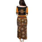 Tigers NAIDOC Week Personalised Family Matching Puletasi and Hawaiian Shirt Aboriginal Torres Strait Islanders Vibe