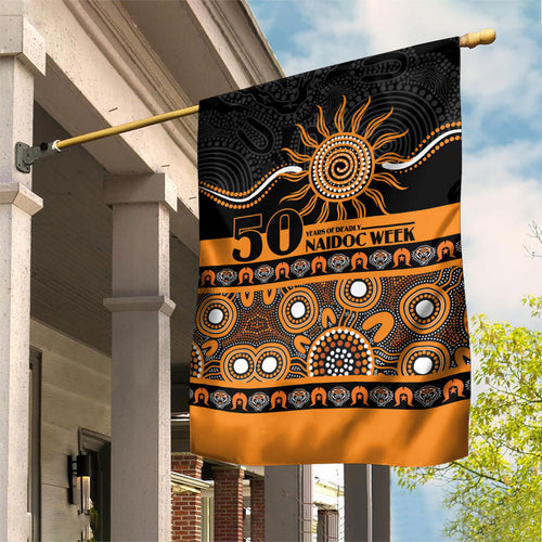 Tigers NAIDOC Week Garden Flag Aboriginal Torres Strait Islanders Vibe