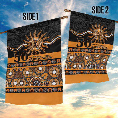Tigers NAIDOC Week Garden Flag Aboriginal Torres Strait Islanders Vibe