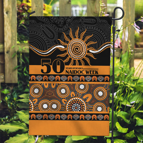 Tigers NAIDOC Week Garden Flag Aboriginal Torres Strait Islanders Vibe