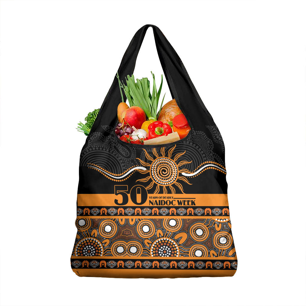 Tigers NAIDOC Week Grocery Bag Aboriginal Torres Strait Islanders Vibe