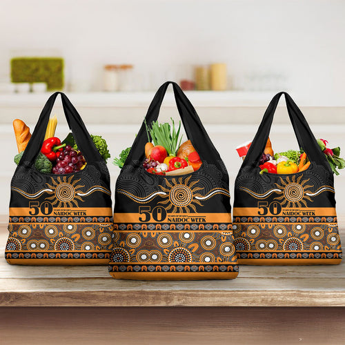 Tigers NAIDOC Week Grocery Bag Aboriginal Torres Strait Islanders Vibe