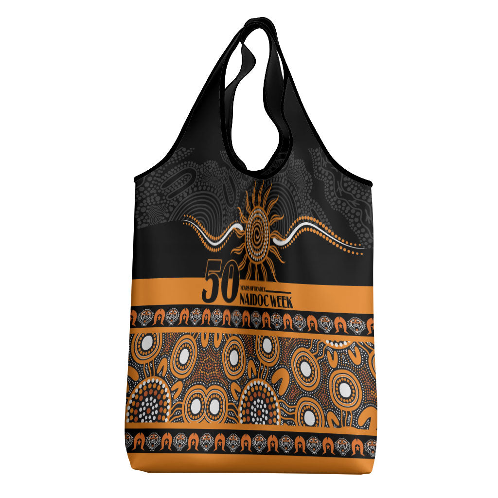 Tigers NAIDOC Week Grocery Bag Aboriginal Torres Strait Islanders Vibe