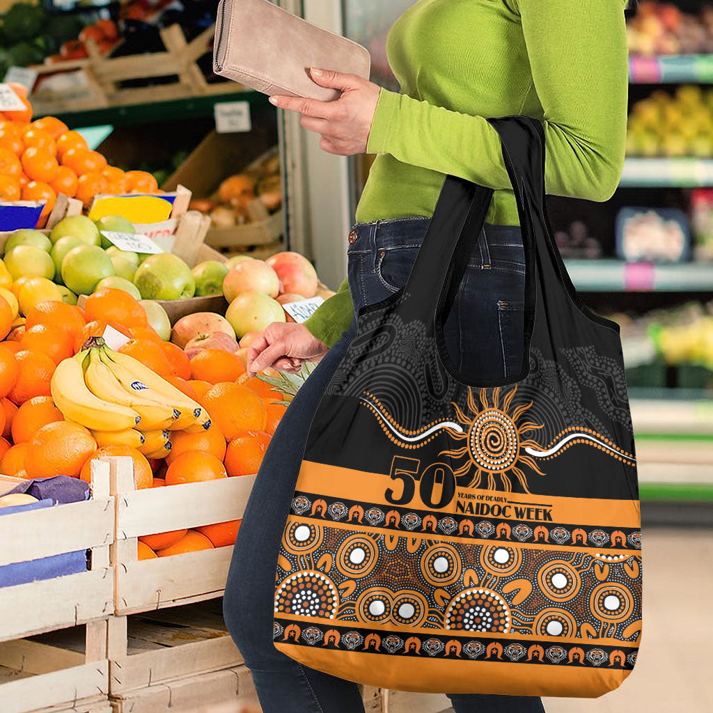 Tigers NAIDOC Week Grocery Bag Aboriginal Torres Strait Islanders Vibe