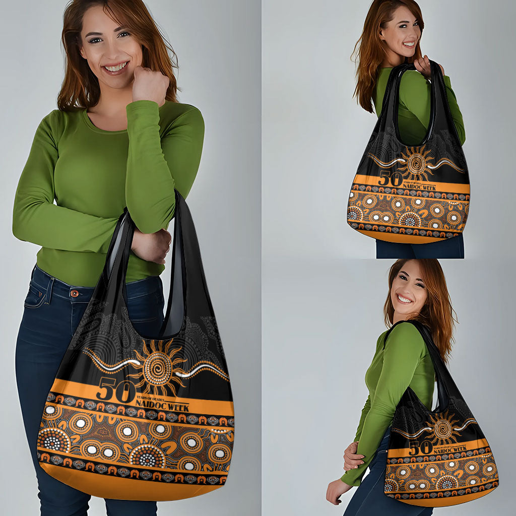 Tigers NAIDOC Week Grocery Bag Aboriginal Torres Strait Islanders Vibe