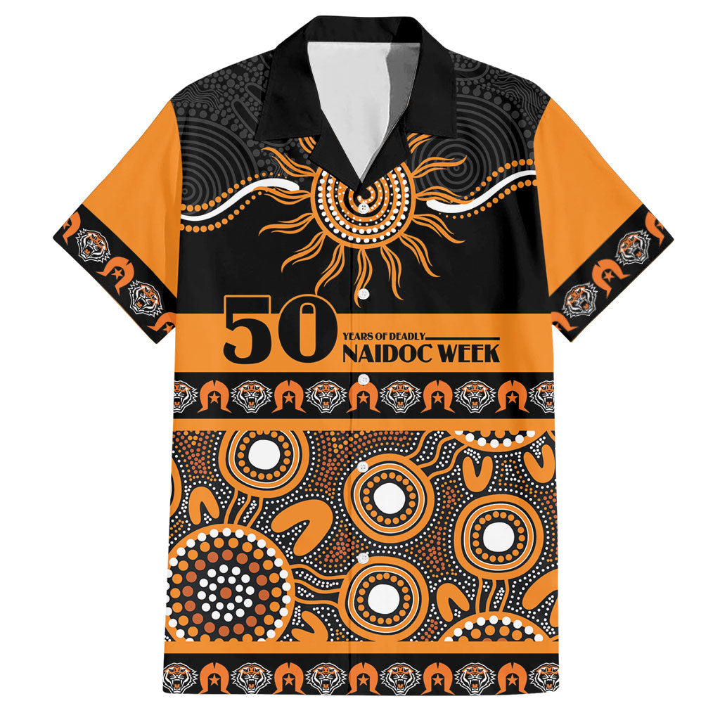 Tigers NAIDOC Week Personalised Hawaiian Shirt Aboriginal Torres Strait Islanders Vibe