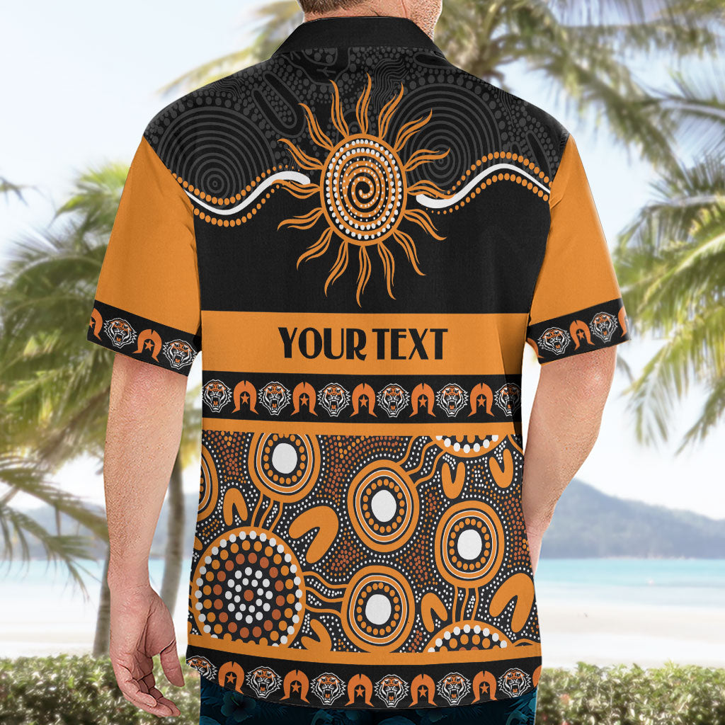 Tigers NAIDOC Week Personalised Hawaiian Shirt Aboriginal Torres Strait Islanders Vibe