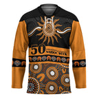 Tigers NAIDOC Week Personalised Hockey Jersey Aboriginal Torres Strait Islanders Vibe