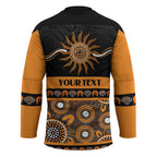 Tigers NAIDOC Week Personalised Hockey Jersey Aboriginal Torres Strait Islanders Vibe