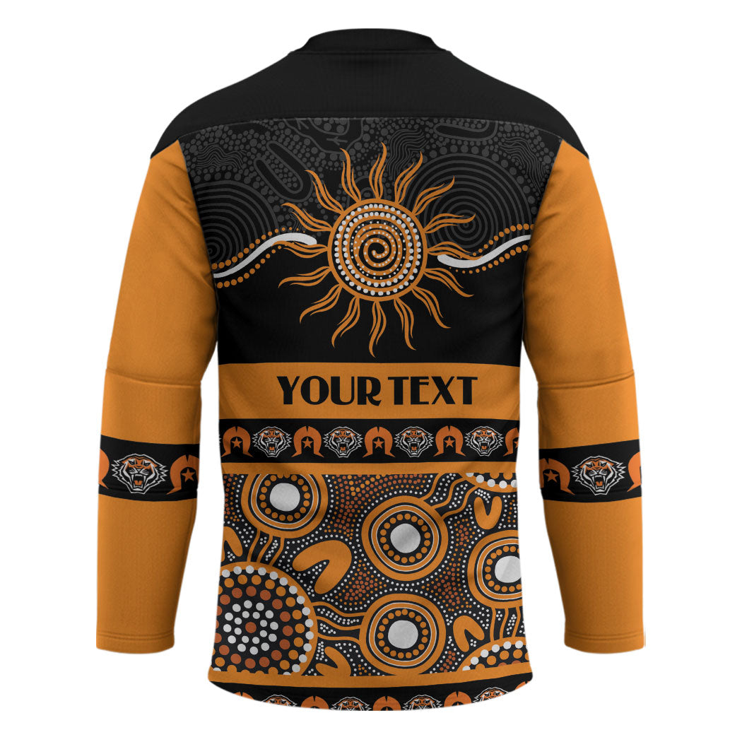 Tigers NAIDOC Week Personalised Hockey Jersey Aboriginal Torres Strait Islanders Vibe