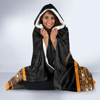 Tigers NAIDOC Week Hooded Blanket Aboriginal Torres Strait Islanders Vibe
