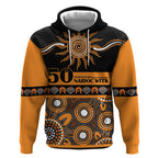 Tigers NAIDOC Week Personalised Hoodie Aboriginal Torres Strait Islanders Vibe