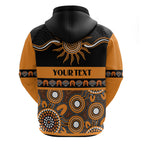 Tigers NAIDOC Week Personalised Hoodie Aboriginal Torres Strait Islanders Vibe