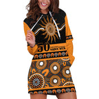 Tigers NAIDOC Week Personalised Hoodie Dress Aboriginal Torres Strait Islanders Vibe