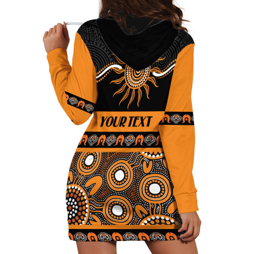 Tigers NAIDOC Week Personalised Hoodie Dress Aboriginal Torres Strait Islanders Vibe