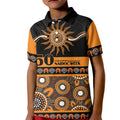 Tigers NAIDOC Week Personalised Kid Polo Shirt Aboriginal Torres Strait Islanders Vibe