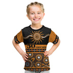 Tigers NAIDOC Week Personalised Kid T Shirt Aboriginal Torres Strait Islanders Vibe