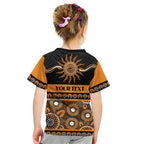 Tigers NAIDOC Week Personalised Kid T Shirt Aboriginal Torres Strait Islanders Vibe
