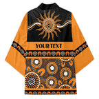 Tigers NAIDOC Week Personalised Kimono Aboriginal Torres Strait Islanders Vibe