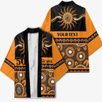 Tigers NAIDOC Week Personalised Kimono Aboriginal Torres Strait Islanders Vibe