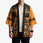 Tigers NAIDOC Week Personalised Kimono Aboriginal Torres Strait Islanders Vibe