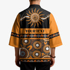 Tigers NAIDOC Week Personalised Kimono Aboriginal Torres Strait Islanders Vibe