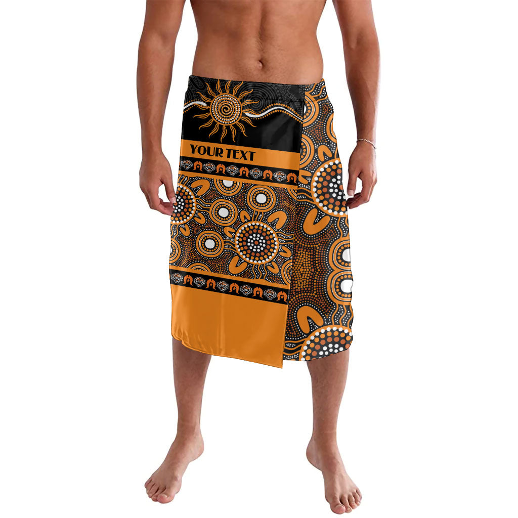 Tigers NAIDOC Week Personalised Lavalava Aboriginal Torres Strait Islanders Vibe