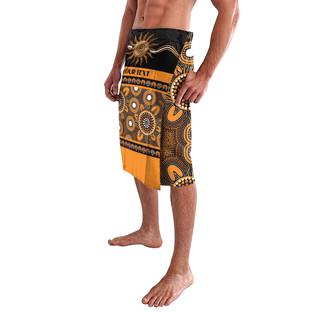 Tigers NAIDOC Week Personalised Lavalava Aboriginal Torres Strait Islanders Vibe