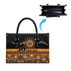 Tigers NAIDOC Week Leather Bag Aboriginal Torres Strait Islanders Vibe