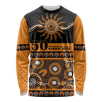 Tigers NAIDOC Week Personalised Long Sleeve Shirt Aboriginal Torres Strait Islanders Vibe