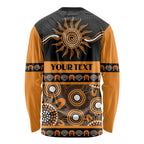 Tigers NAIDOC Week Personalised Long Sleeve Shirt Aboriginal Torres Strait Islanders Vibe