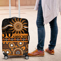 Tigers NAIDOC Week Luggage Cover Aboriginal Torres Strait Islanders Vibe