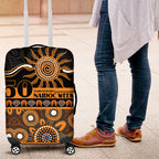 Tigers NAIDOC Week Luggage Cover Aboriginal Torres Strait Islanders Vibe